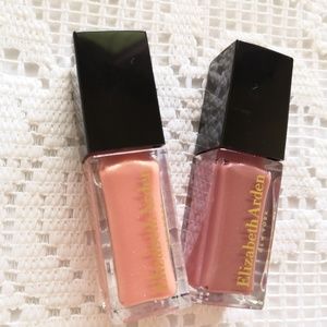 Elizabeth Arden lip gloss duo full size nude